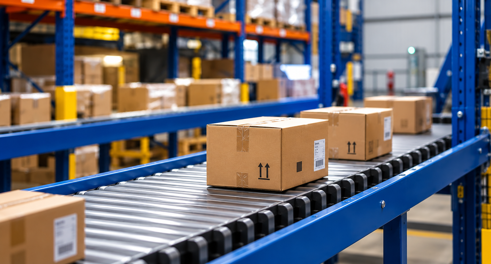 Outbound picking and packing